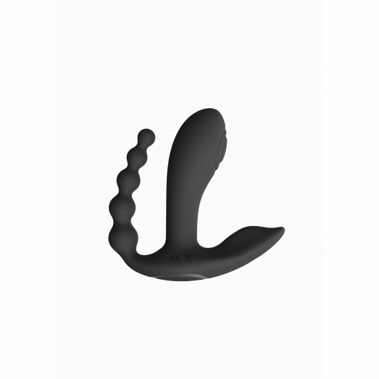 Vibrador triplo Kata - Preto