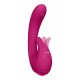 Vibrador com estimulador Miki - Rosa