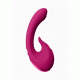 Vibrador com estimulador Miki - Rosa