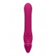 AI Dual Pulse-Wave & Airwave Strapless Strapon - Pink