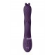 Triple Action Vib. Rabbit Pulse Wave Shaft - Purple