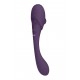 Mirai Double Ended Pulse Wave Air-Wave Bendable Vib - Purple