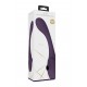 Mirai Double Ended Pulse Wave Air-Wave Bendable Vib - Purple