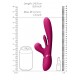 Kura Thrusting GSpot, Flapper, PulseWave Clit Stimulator - Pink