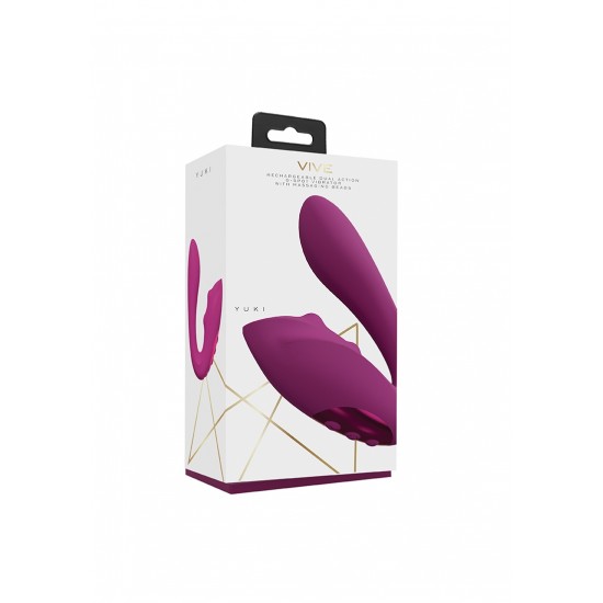  Vibrador Gspot Yuki - Pink