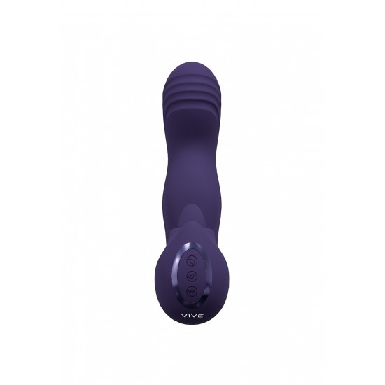 Vibrador  Yumi -  Triple G-Spot  Purple