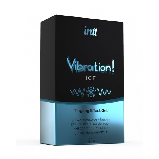 Vibrador Liquido Ice Intt