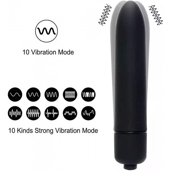 Bullet Vibratoria Preta