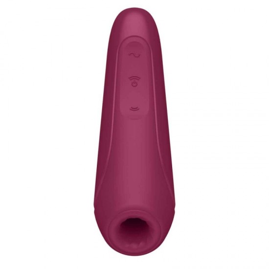 Vibrador Satisfyer Curvy 1+ Vermelho