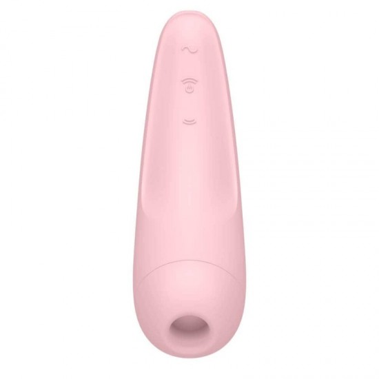 Vibrador Satisfyer Curvy 2+ Rosa