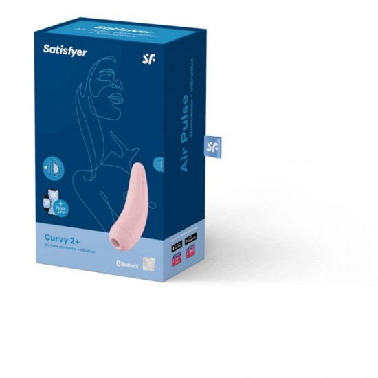 Vibrador Satisfyer Curvy 2+ Rosa