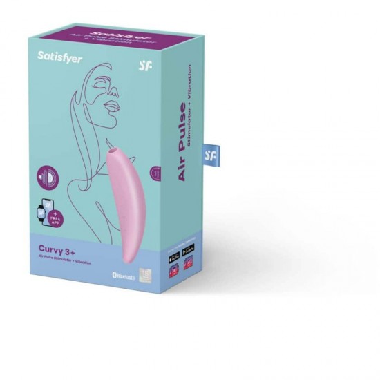 Estimulador Satisfyer Curvy 3+ Rosa