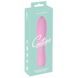 Cuties Mini Vibrator Rose 3 Geração