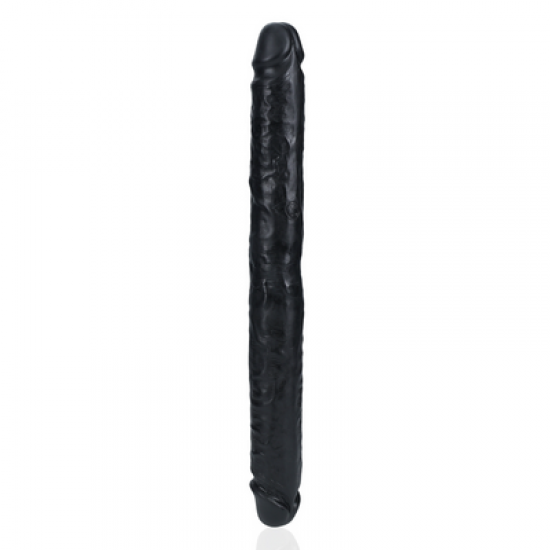 Dildo Realistico Duplo 14`` (35 cm) - Preto