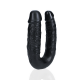 Dildo Realistico Duplo Curvo 5`` (13 cm) - Preto