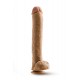 DR. SKIN DR. MICHAEL 14 INCH DILDO WITH BALLS 