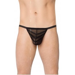 Tanga Homem Preta TU 452710