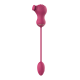 ESTIMULADOR DUPLO ESSENTIALS E OVO VIBRADOR PINK