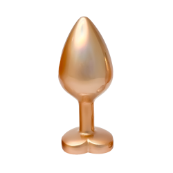 GLEAMING LOVE PEARL GOLD PLUG MEDIUM