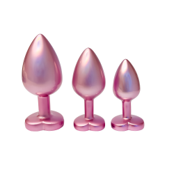 GLEAMING LOVE PEARL PINK PLUG SET