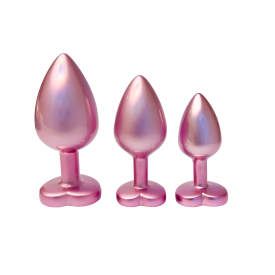 GLEAMING LOVE PEARL PINK PLUG SET