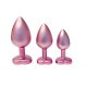 GLEAMING LOVE PEARL PINK PLUG SET