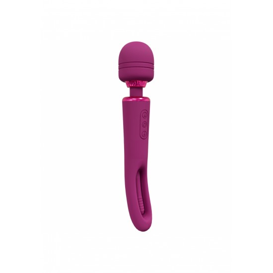  Kiku -  Wand  com estimulador G-Spot Flapping - Rosa