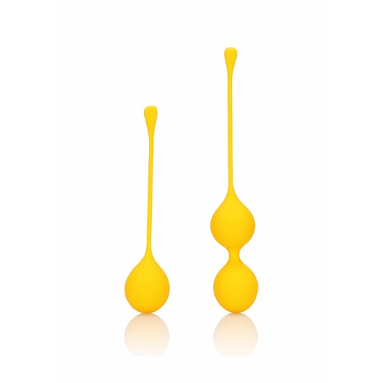 Kit treino Bolas Kegel Silicone -  Carambola