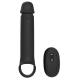 MANGA PÉNIS RAMROD VIBRATORIA COM COMANDO 8CM