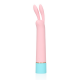 Mini Vibrador Carregamento sem Fio  - Loveline - Coelho Rosa