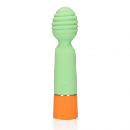 Mini Vibrador Carregamento sem Fio  - Loveline - Verde