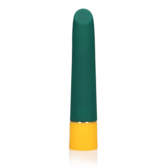 Mini Vibrador Carregamento sem Fio  - Loveline - Verde-Escuro