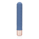 Mini Vibrador com Textura - Loveline - Azul