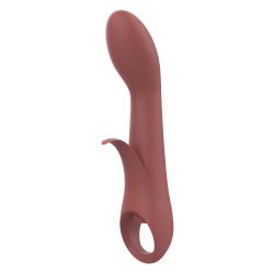 NUDE SIERRA Vibrador Ponto-G e Clitoris