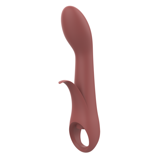 NUDE SIERRA Vibrador Ponto-G e Clitoris