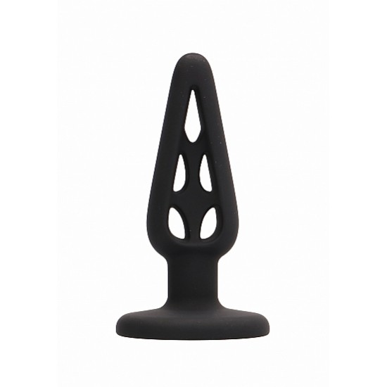 Plug Anal Oco 1 10cm Preto