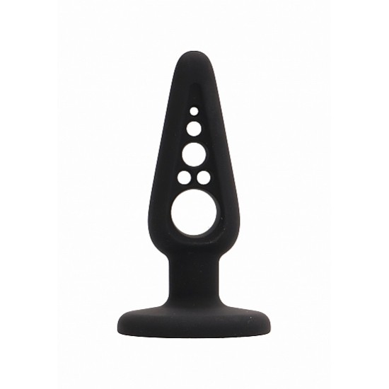 Plug Anal Oco 4 10cm Preto