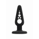 Plug Anal Oco 4 10cm Preto