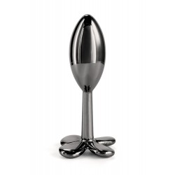 PLUG ANAL REAR ASSETS CLOVER GUNMETAL