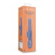 Rotating Beads and Thrusting Rabbit Vibrator - Blue 