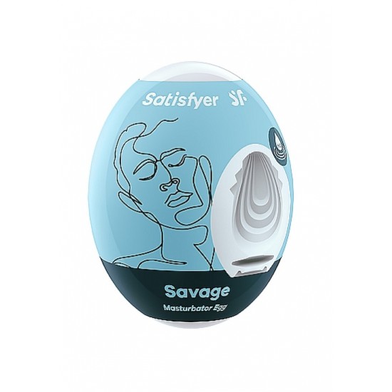 Masturbator Egg Single Savage Satisfyer