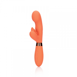 Silicone Rabbit Vibrator - Glazed Carrots