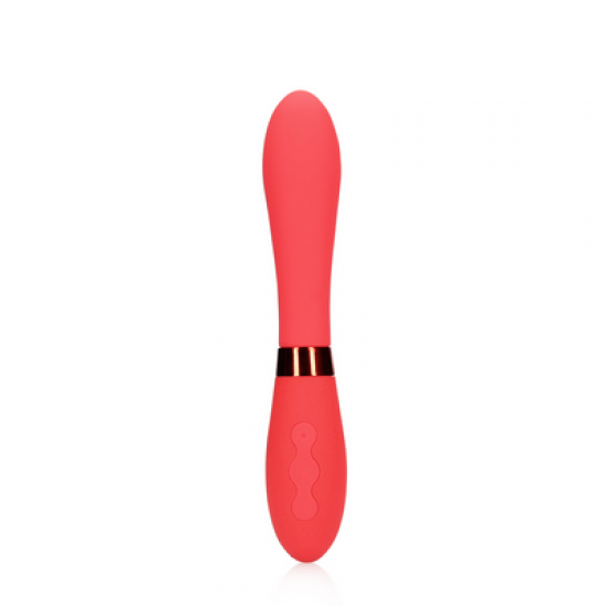 Silicone Smooth Vibrator - Salsa