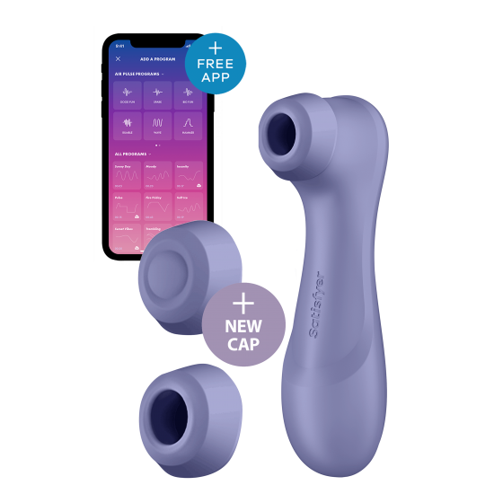 SUGADOR SATISFYER PRO 2 GENERATION 3 BLUETOOTH LILAC