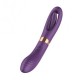 Vibrador de ponto G Lisa Flicking Flinger Slap - Roxo