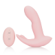 Vibrador de Cueca com Estimulador de Clitoris e Comando - Loveline - Rosa