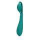 Vibrador de Ponto-G com Esfera Flexivel Silicone - Loveline - Verde