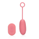 Vibrador do tipo Ovo com Comando - Rosa - Loveline