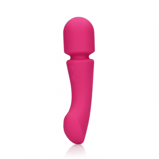 Vibrador Double-Sided Wand -Loveline - Rosa