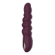 VIBRADOR ESSENTIALS RIBBED POWER VIBE PURPLE